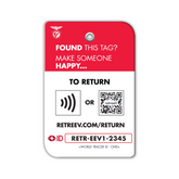 S.L. Benfica - Red - retreev SMART Tag - © Official S.L.B Licensed Smart Tags